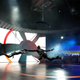 Illustration for article titled 2009 Ford Fiesta Gets Cirque Du Soleild In Shanghai